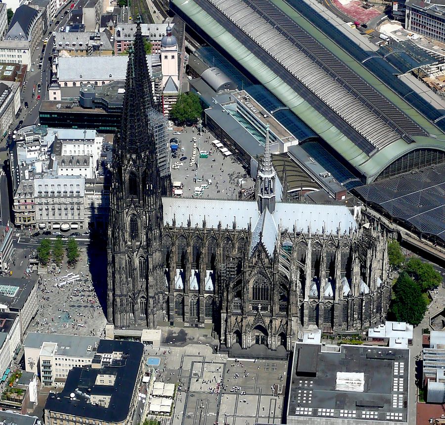 Kölner Dom mal anders