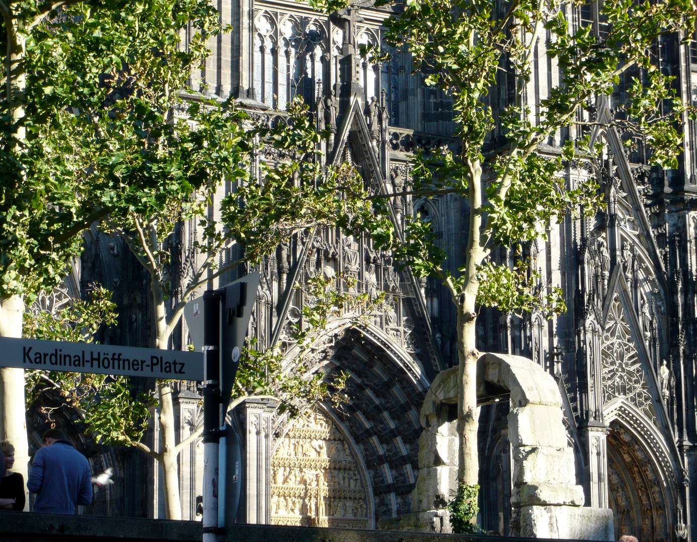 Kölner Dom - mal anders