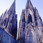 Kölner Dom mal aus einer anderen Perspektive gesehen