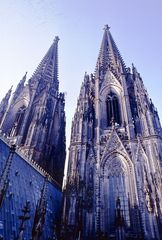 Kölner Dom mal aus einer anderen Perspektive gesehen