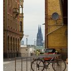 Kölner Dom - mal aus einer anderen Sicht