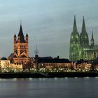 Kölner Dom mit Altstadt