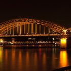 Kölner Dom mit Brücke