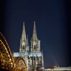 KÖLNER DOM mit fotoART Effekt . . .