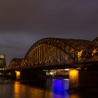 Kölner Dom mit Hohenzollern-Brücke