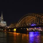 Kölner Dom mit Hohenzollernbrücke 2