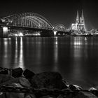 Kölner Dom mit Hohenzollernbrücke