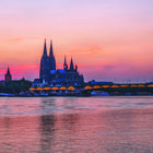 Kölner Dom mit Hohenzollernbrücke