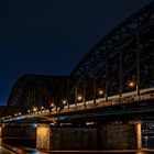 Kölner Dom mit Hohenzollernbrücke