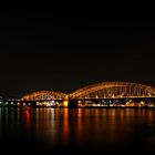 Kölner Dom mit Hohenzollernbrücke II