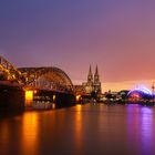 Kölner Dom mit Musicaldome