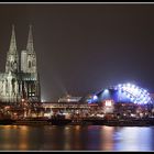 Kölner Dom mit MusicalDome