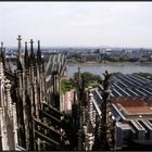 Kölner Dom, Museum Ludwig und Hohenzollernbrücke