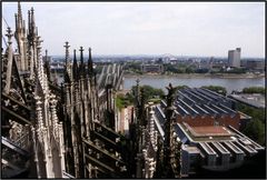 Kölner Dom, Museum Ludwig und Hohenzollernbrücke