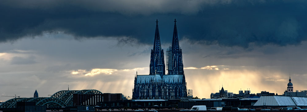 Kölner Dom nach der Photokina