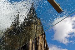 Kölner Dom nach Regen