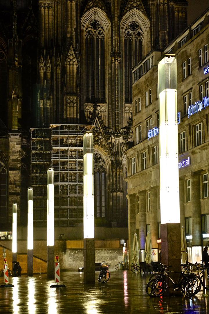 Kölner Dom Nachts