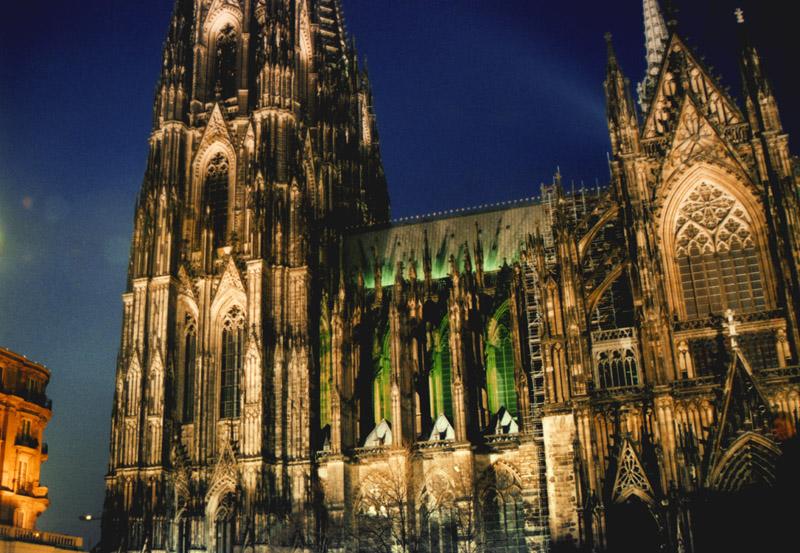 Kölner Dom @night