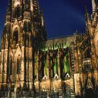 Kölner Dom @night