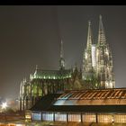 Kölner Dom @ night