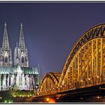 Kölner Dom @ Night