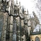 Kölner Dom Nord-Ostseite (1) (04.01.2012)