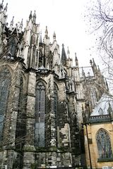 Kölner Dom Nord-Ostseite (1) (04.01.2012)