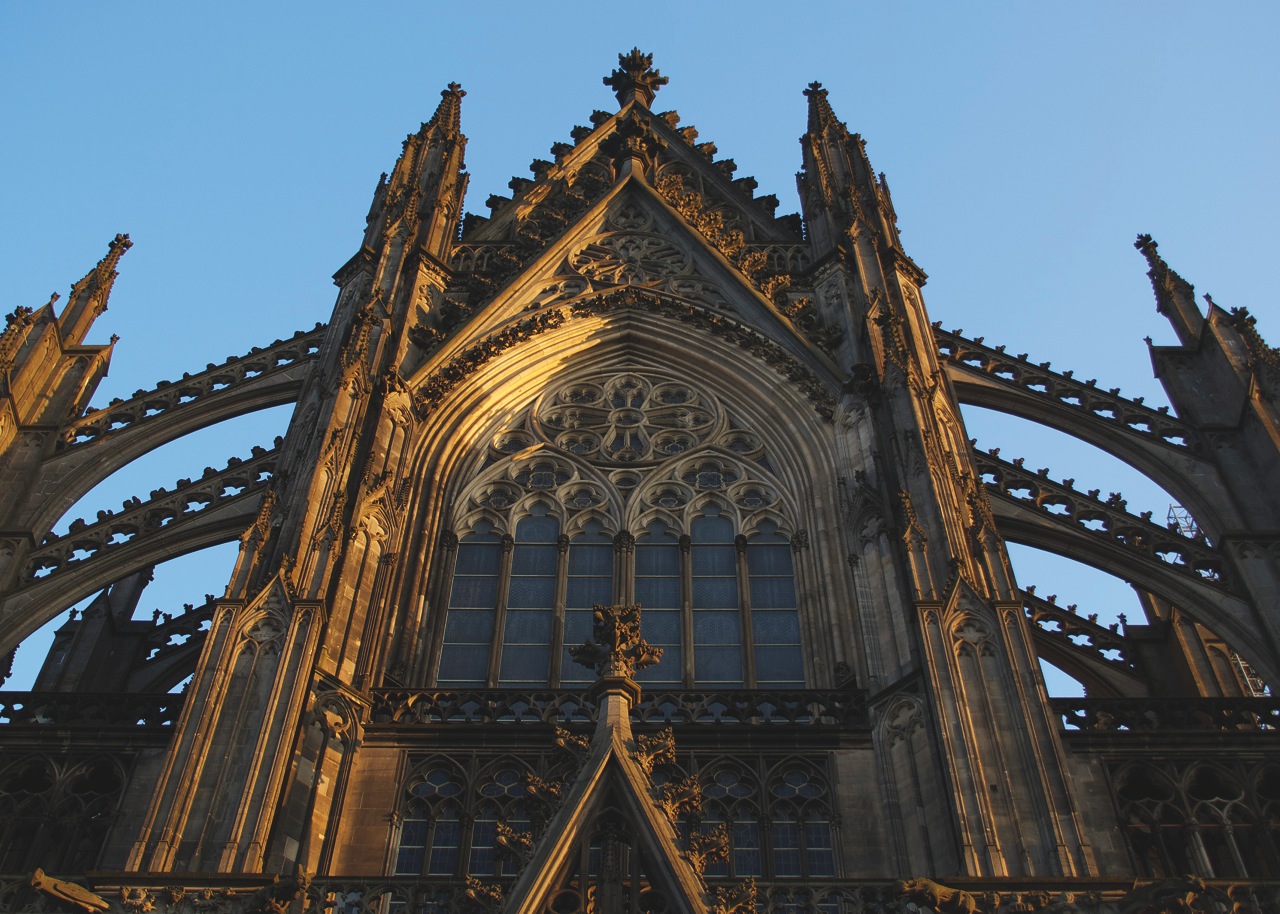 Kölner Dom: Nordseite