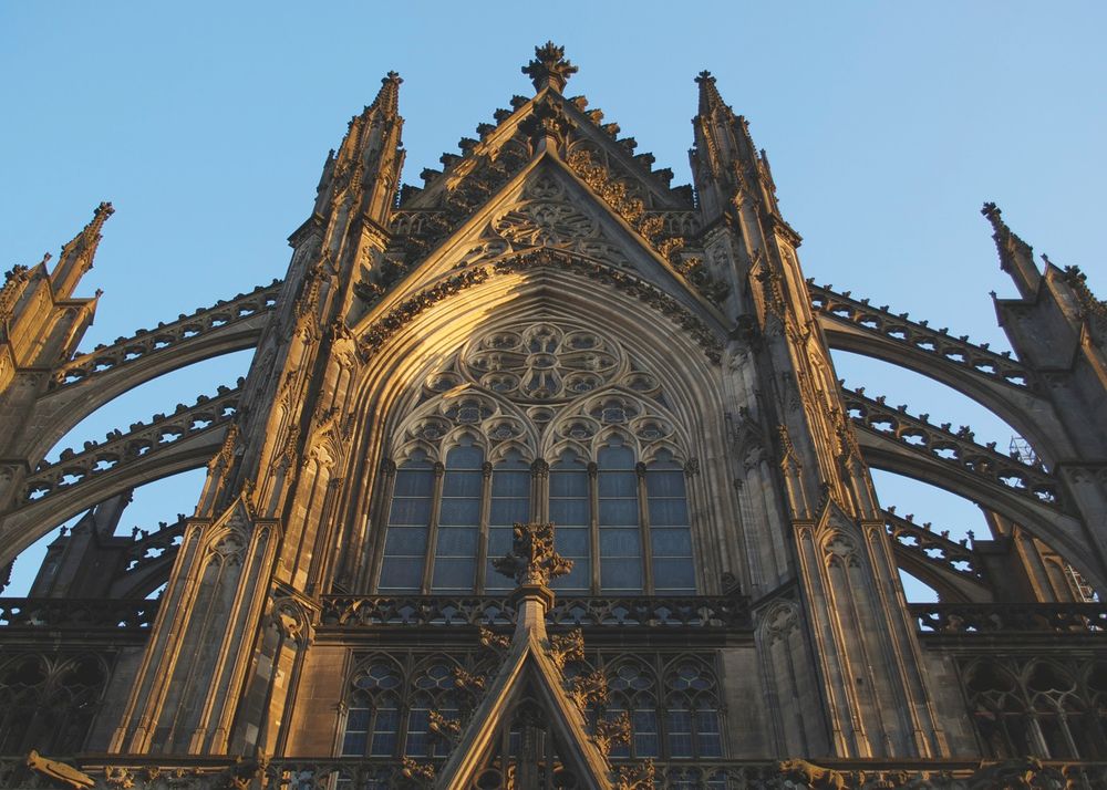 Kölner Dom: Nordseite