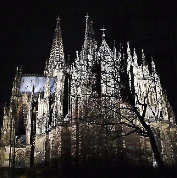 Kölner Dom /Ostseite