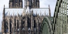 Kölner Dom (Ostseite)