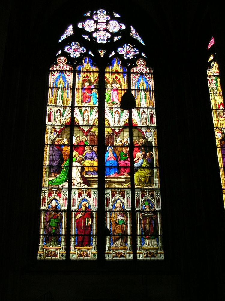 Kölner Dom, Pfingsten Foto &amp; Bild art, fenster, kirche