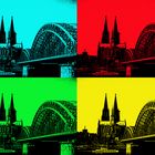 Kölner Dom "Pop Art"