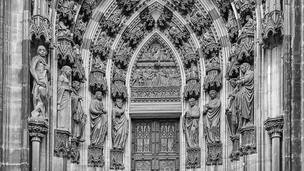 Kölner Dom - Portal