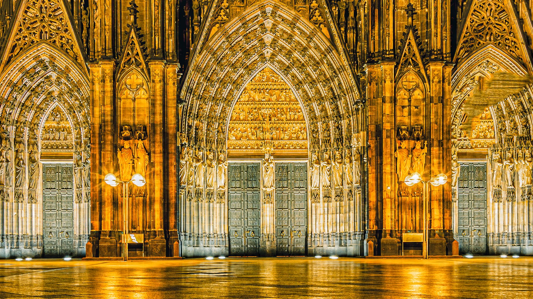 Kölner Dom Portal