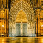 Kölner Dom Portal