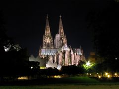 Kölner Dom (Rheinseite)