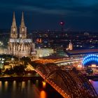 Kölner Dom Rheinufer