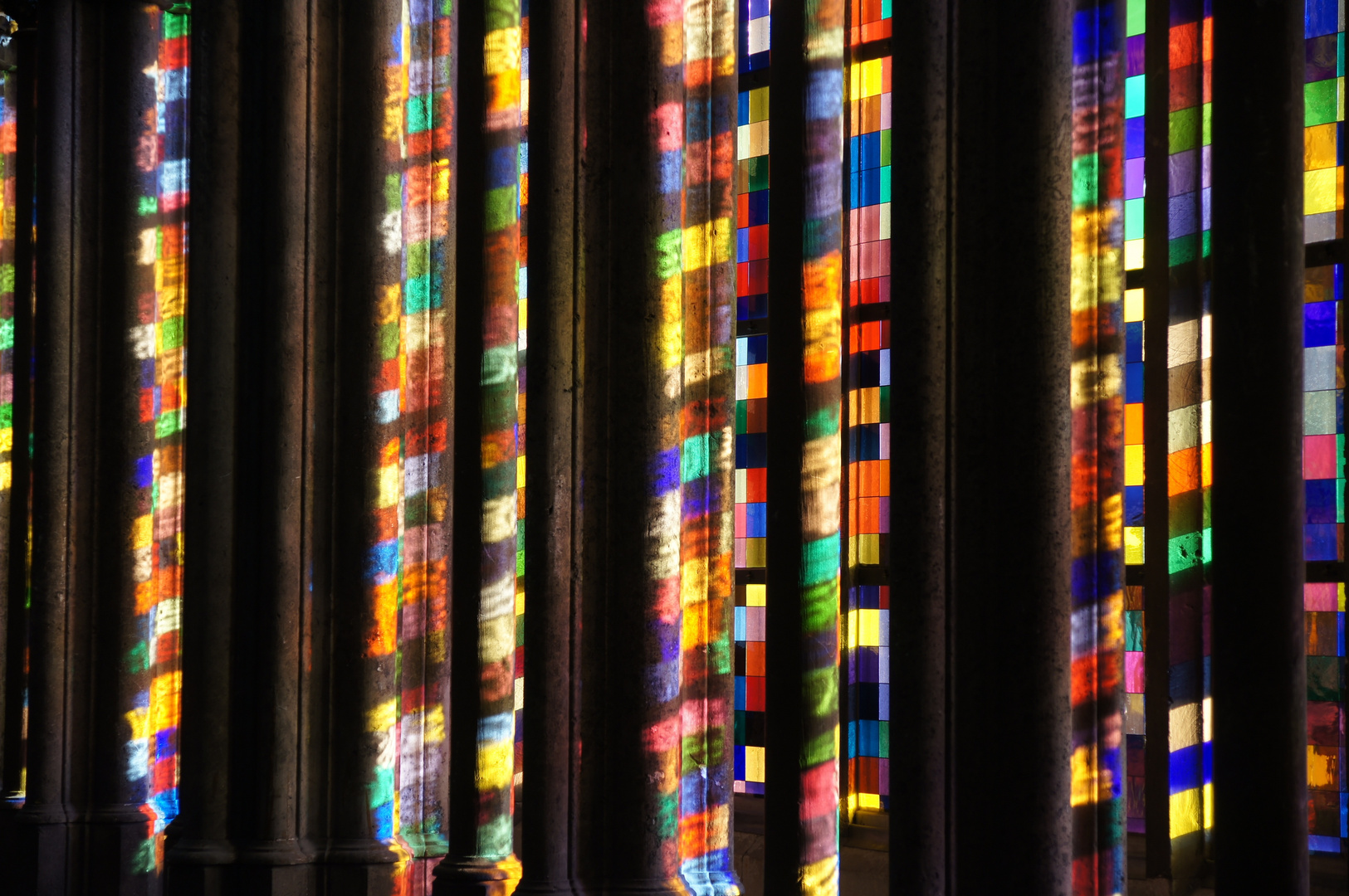 Kölner Dom / Richter-Fenster