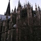 Kölner Dom Rückseite