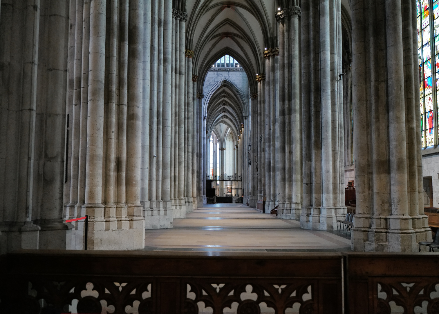 Kölner Dom Seitenschiff / Cologne Cathedral side aisle