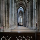 Kölner Dom Seitenschiff / Cologne Cathedral side aisle