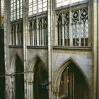 Kölner Dom, Seitenschiff vom Triforium aus fotografiert