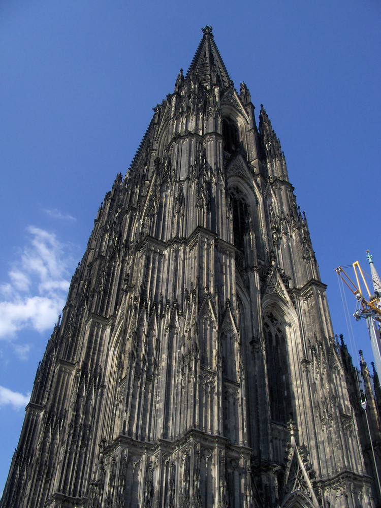 Kölner Dom Spitze