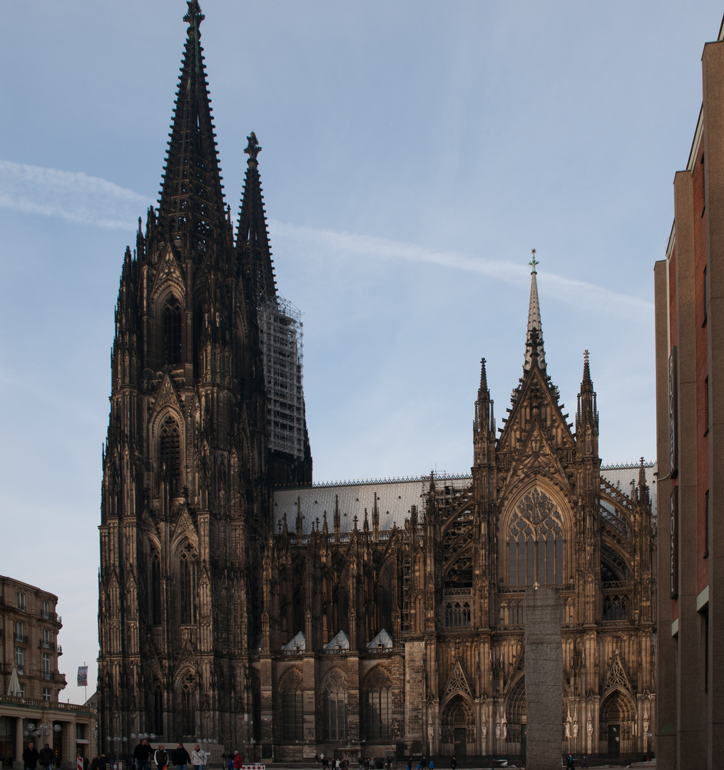 Kölner Dom Südseite