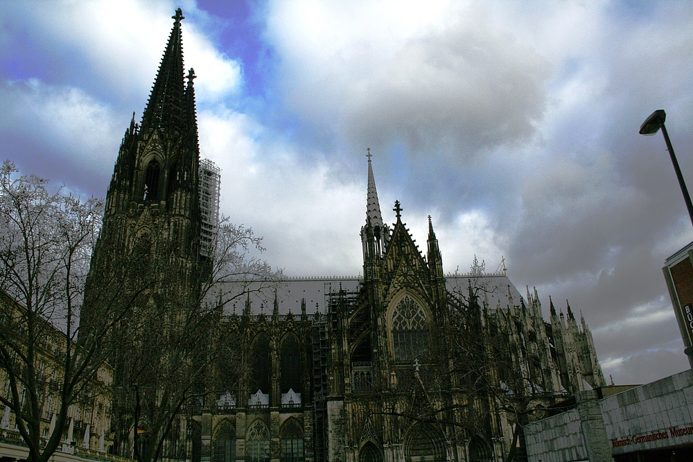 Kölner Dom Südseite (2) (04.01.2012)