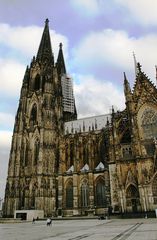 Kölner Dom Südseite (3) (04.01.2012)