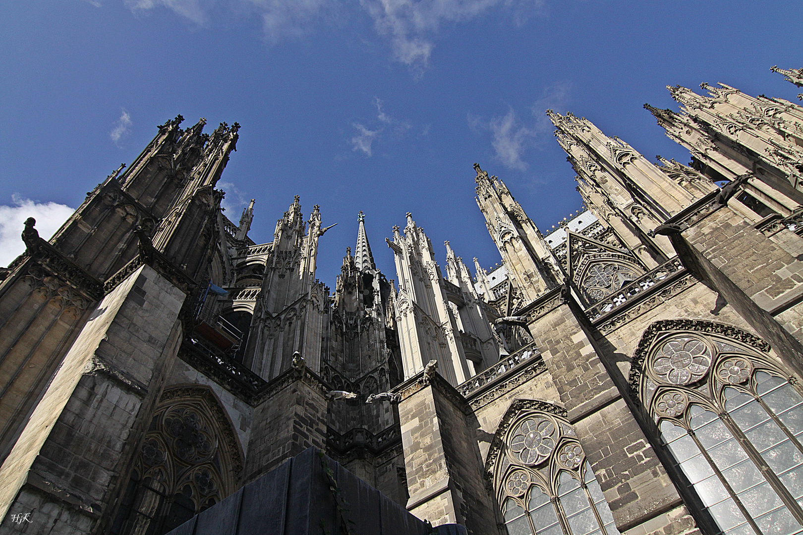 Kölner Dom Südseite - ..