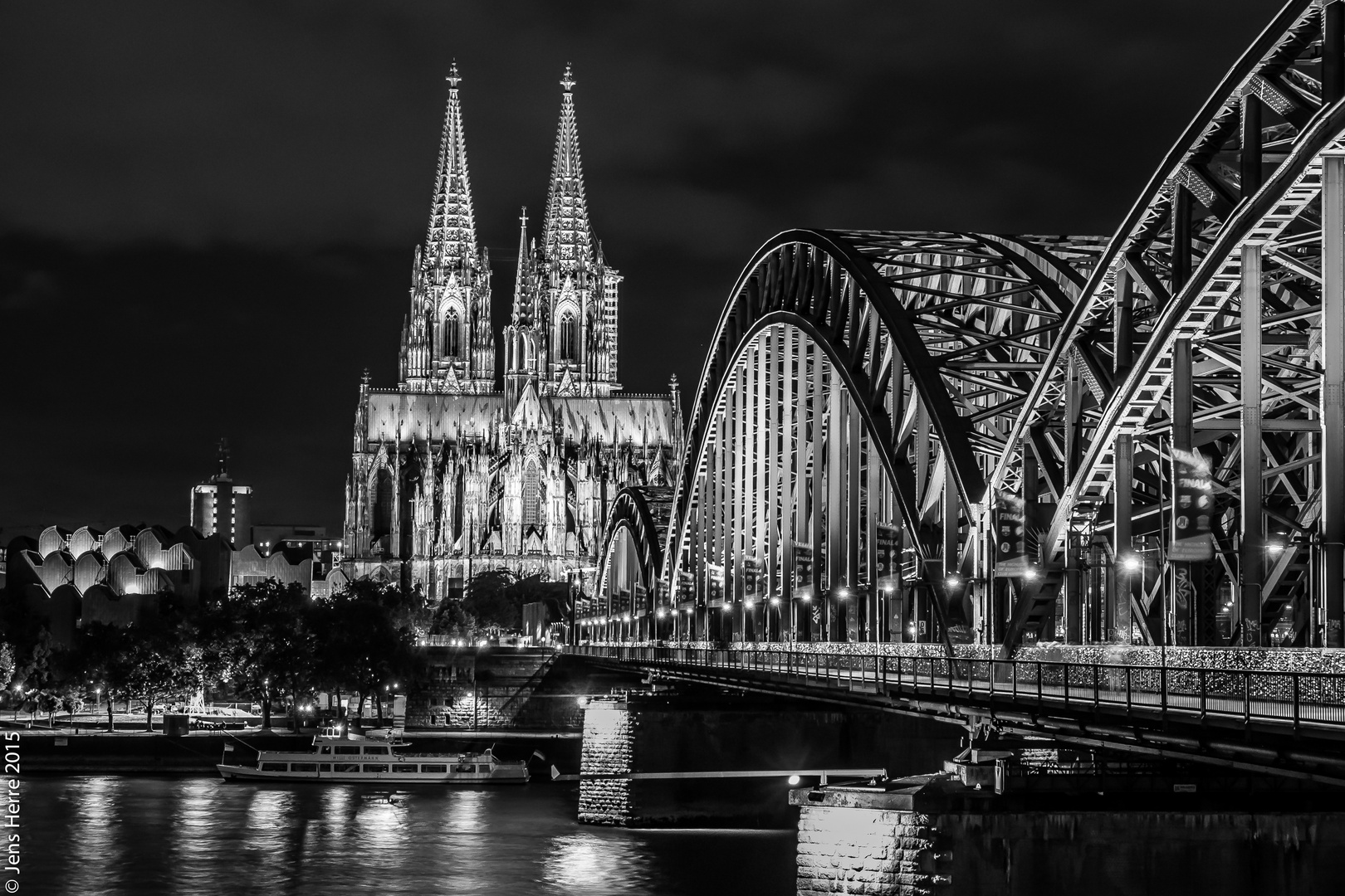 Kölner Dom s/w