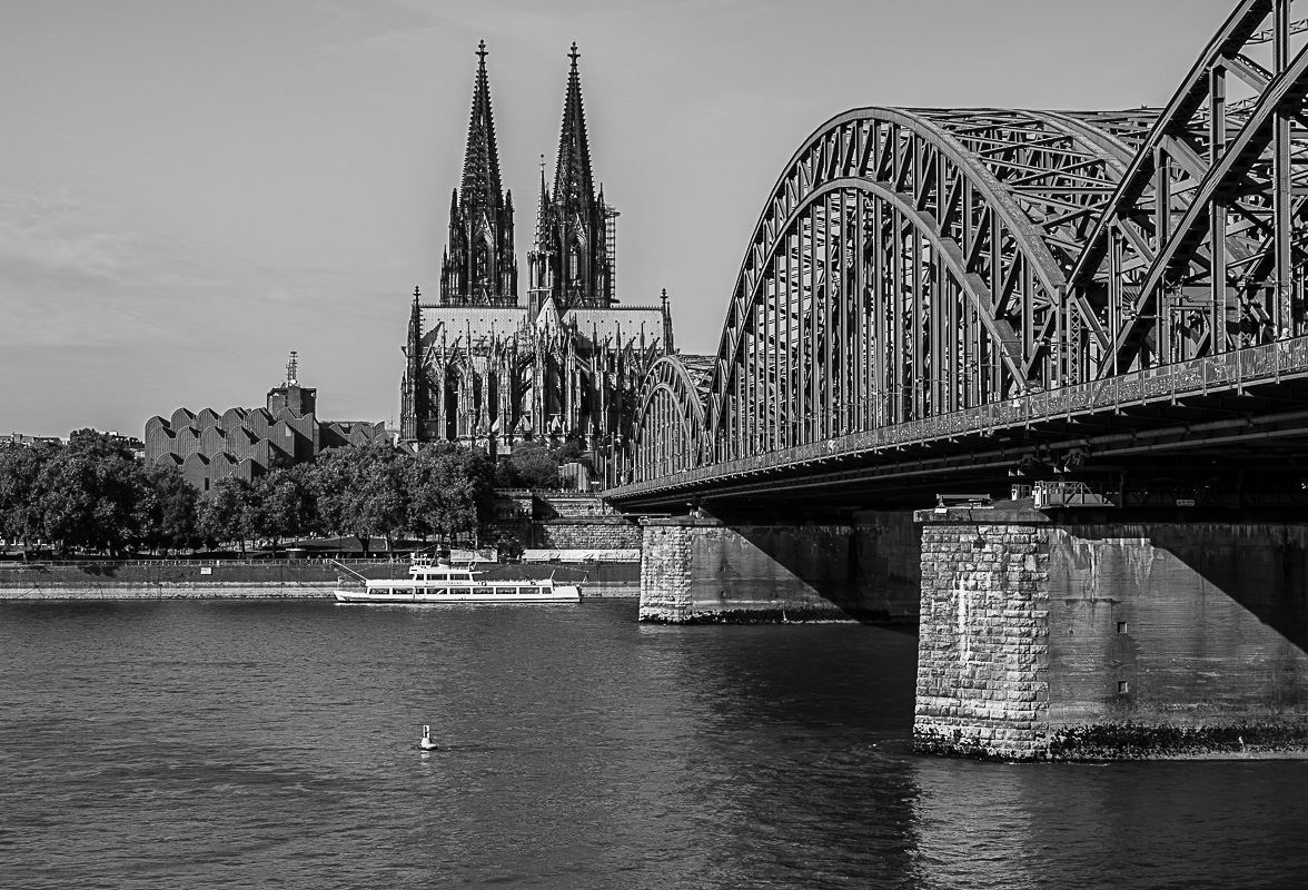 Kölner Dom S/W